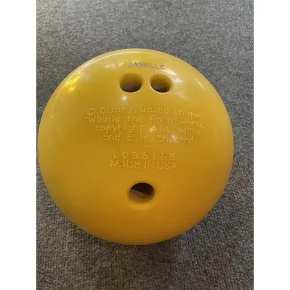 Disney Winnie The Pooh Sparkly Bowling Ball